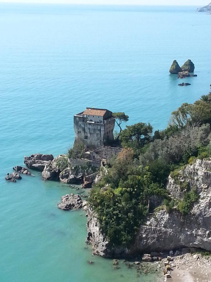 Vietri Il Covo Delle Civette B&B 외부 사진