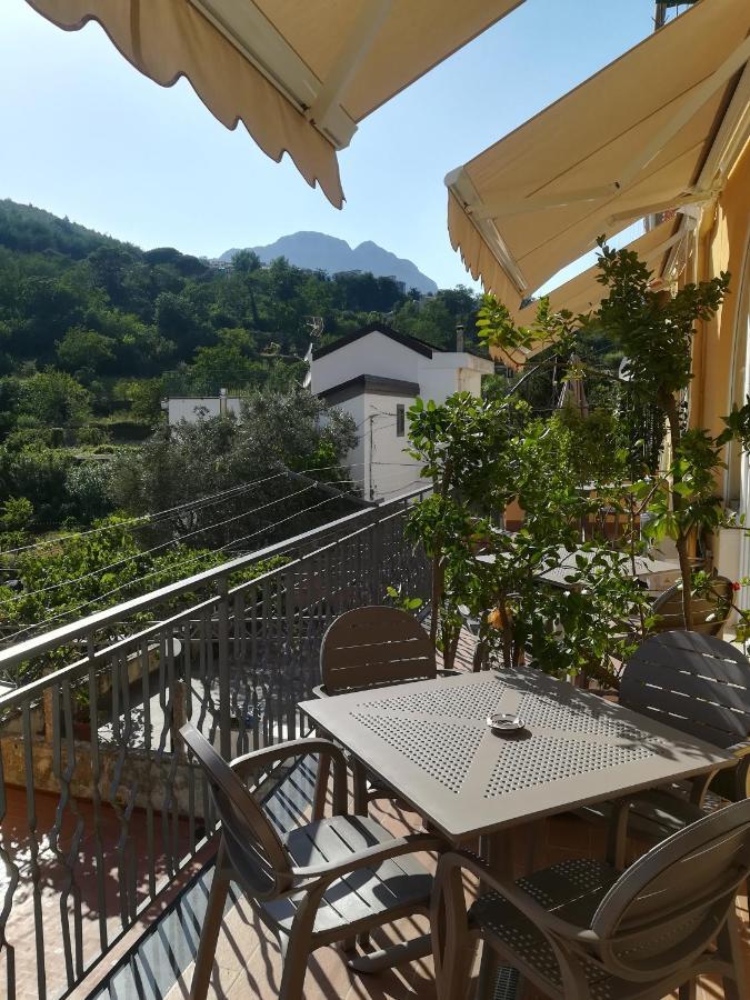 Vietri Il Covo Delle Civette B&B 외부 사진