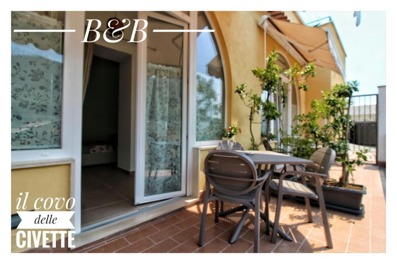 Vietri Il Covo Delle Civette B&B 외부 사진