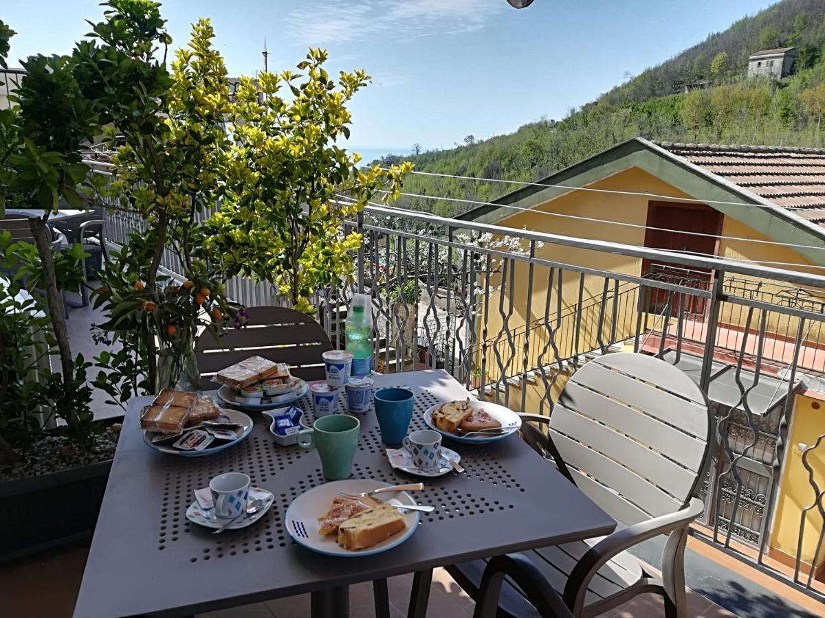 Vietri Il Covo Delle Civette B&B 외부 사진